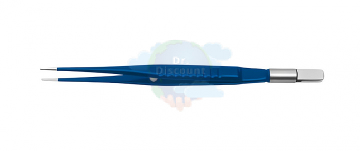 Биполярный пинцет Classic, изогнутый, заостренный, длина 165 мм