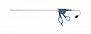 Биполярный зажим LAP BiClamp, Мэриленд, гладкие бранши, стержень ø 5 мм, неадгезивное покрытие, длина 340 мм