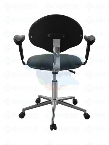 Кресло медицинское для лечебных учреждений с подлокотниками КР12/П (обивка)