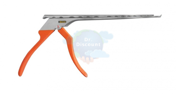 Кусачки Kerrison Wave Premium, керамическое покрытие, ширина выкусывания 2 мм