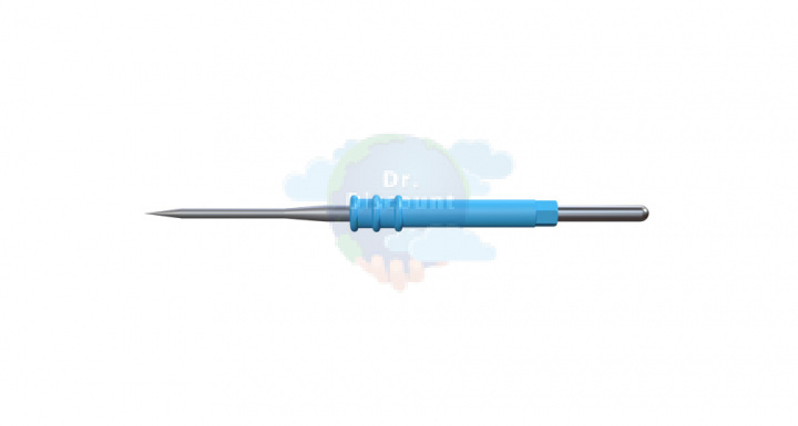 Электрод-игла, с покрытием, прямой, ø 0.9 x 16 мм, длина 50 мм