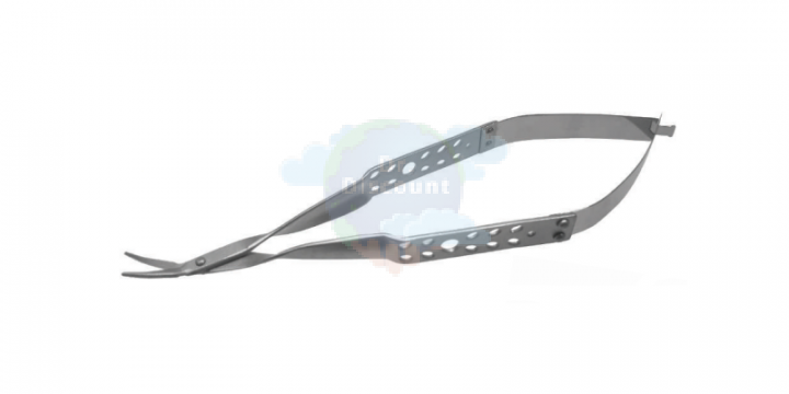 Ножницы Featherlite Design, изогнутый, 13,75 см, угол 30°